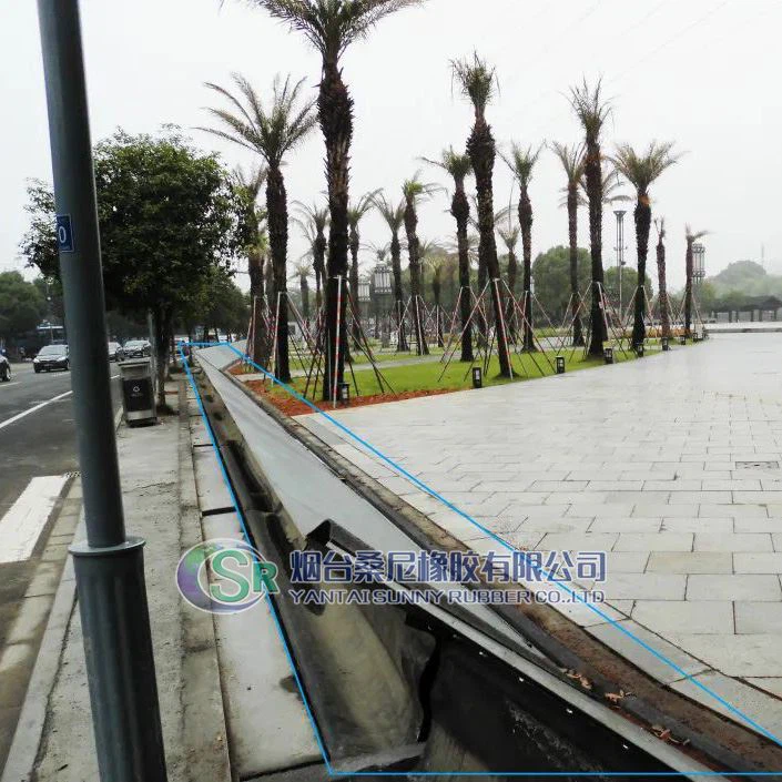 سد دعم الوسادة الهوائية الحضرية للتحكم في الفيضانات