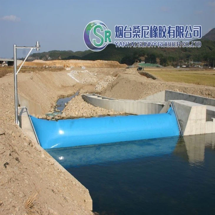 سد مطاطي باللون الأزرق مقاوم للتآكل/التعرض لأشعة الشمس