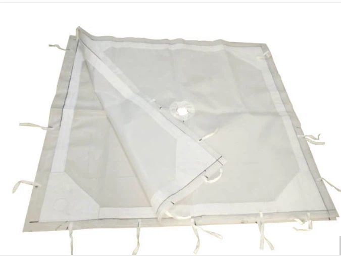 قماش فلتر اللوحة والإطار